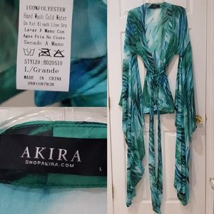 ACCEPTING OFFERS AKIRA Kimono sleeve cardigan/wrap
